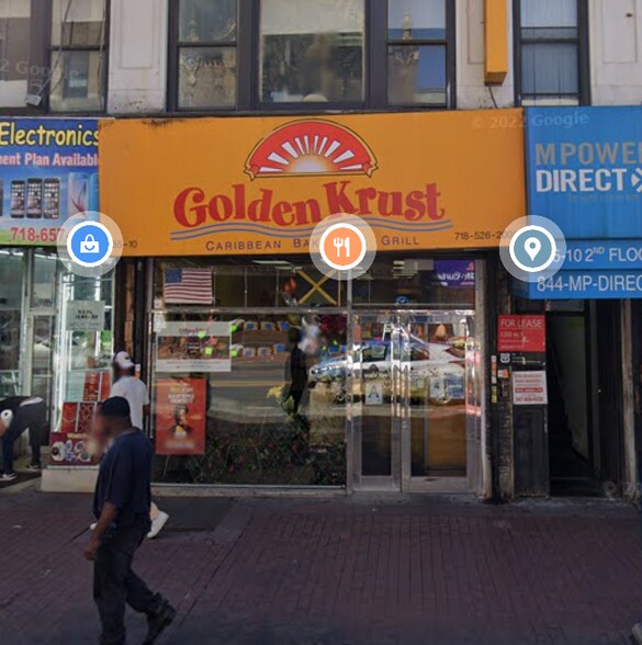 16506-165-10 Jamaica Ave, Jamaica, NY for sale - Building Photo - Image 1 of 1