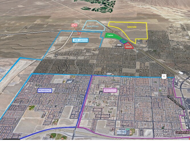 Kyle Canyon Road, Las Vegas, NV 89166 Land for Sale