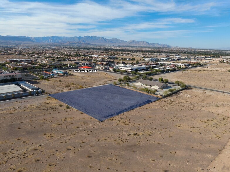 Patrick Lane and Santa Margarita Street, Las Vegas, NV for sale - Aerial - Image 2 of 8