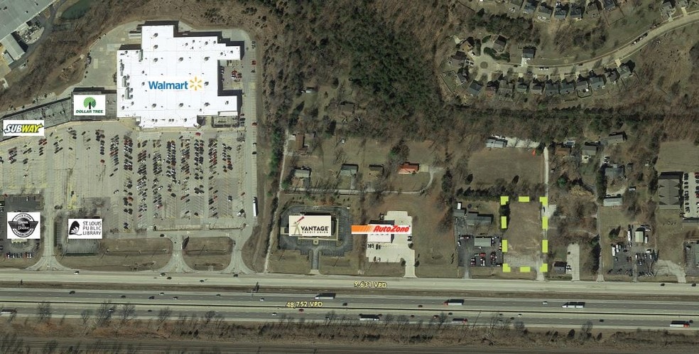 1421 W 5th St, Eureka, MO for sale - Aerial - Image 1 of 1