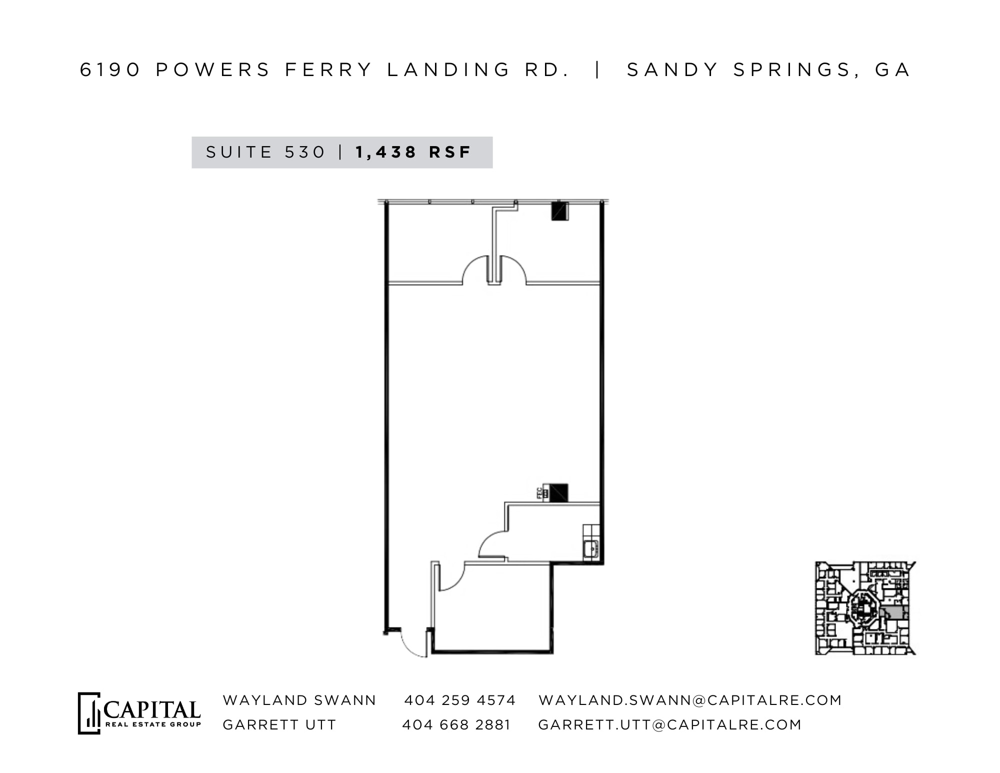 6190 Powers Ferry Landing Rd, Atlanta, GA for lease Floor Plan- Image 1 of 1