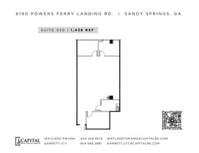 6190 Powers Ferry Landing Rd, Atlanta, GA for lease Floor Plan- Image 1 of 1