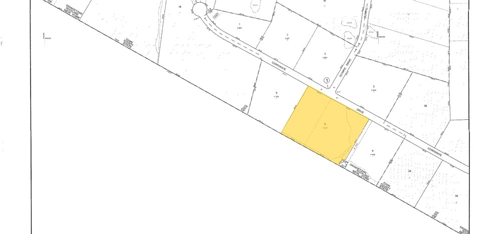 29 Corporate Dr, Orangeburg, NY for lease - Plat Map - Image 3 of 3