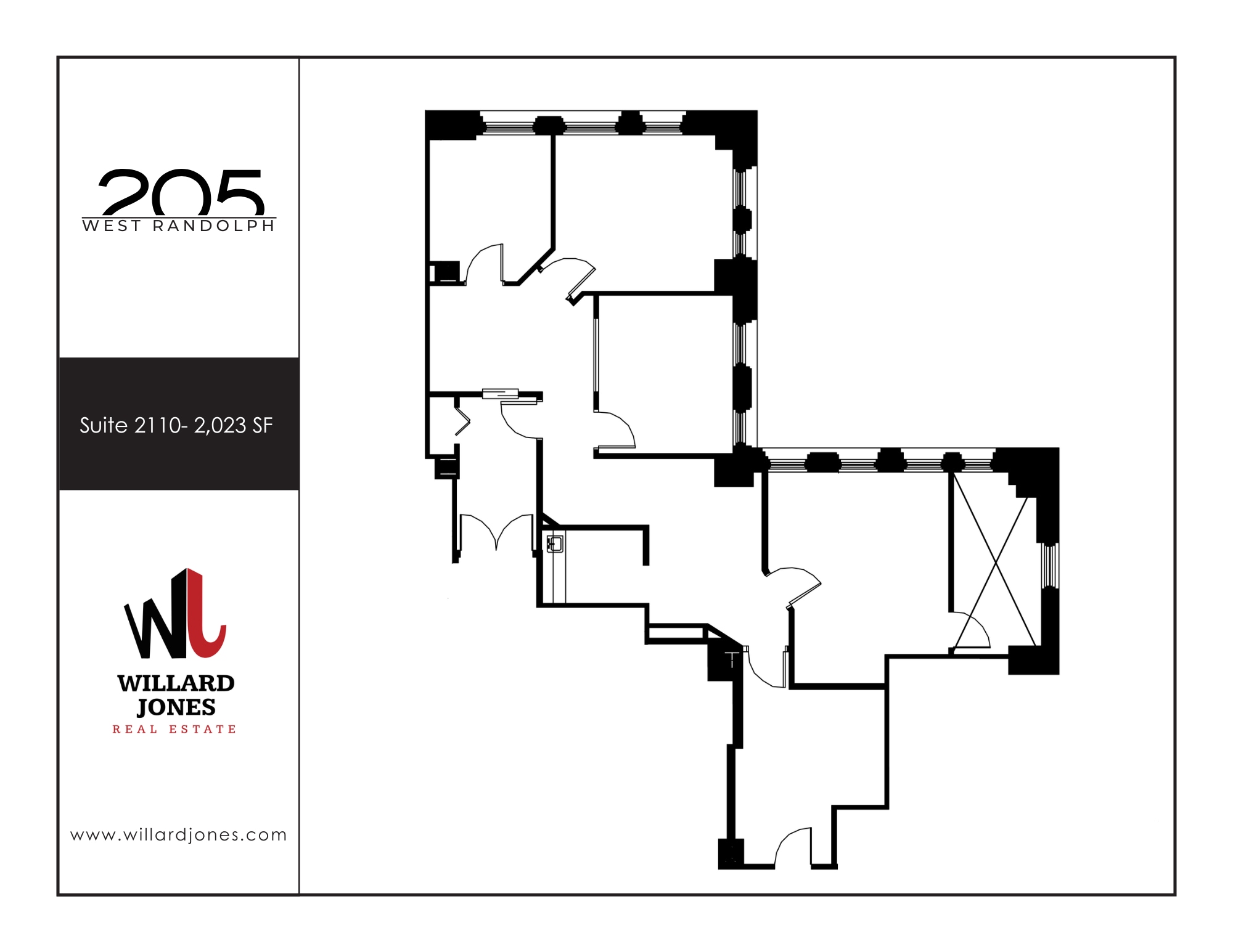 205 W Randolph St, Chicago, IL for lease Interior Photo- Image 1 of 1
