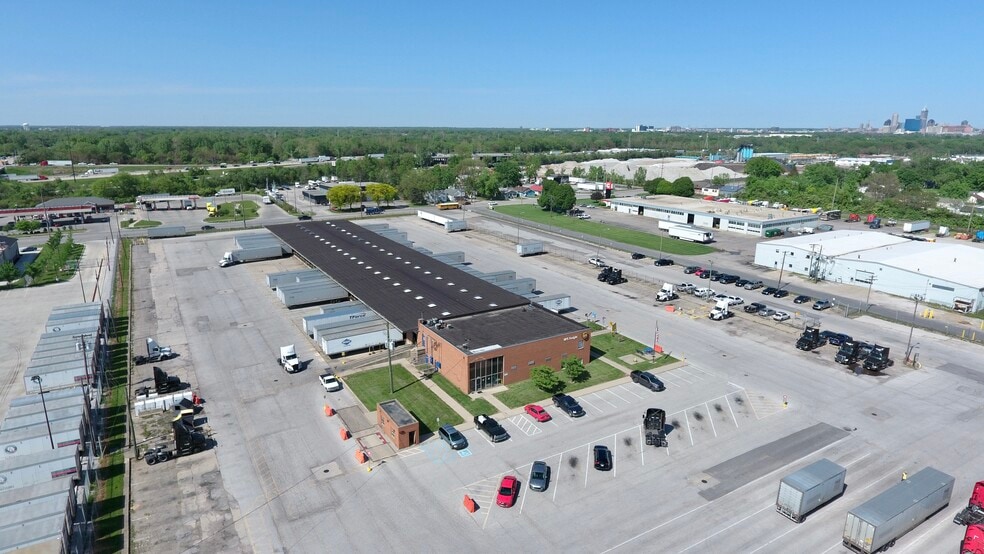 3747 W Morris St, Indianapolis, IN for lease - Aerial - Image 2 of 5