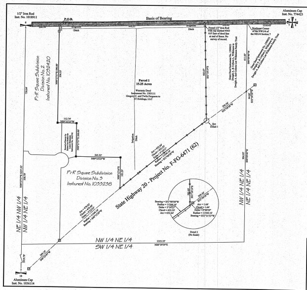 TBD 33rd N, Idaho Falls, ID for sale - Building Photo - Image 2 of 3