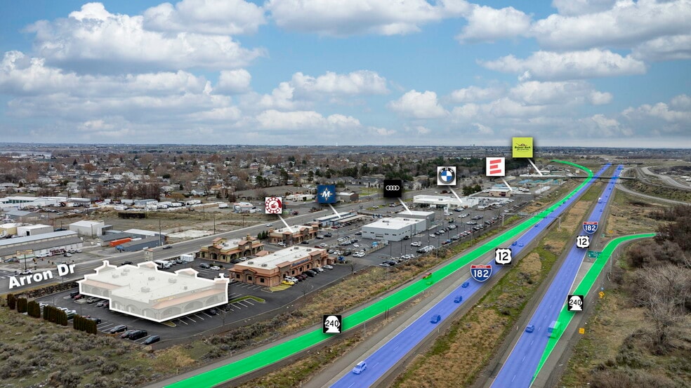 1321-1325 Aaron Dr, Richland, WA for lease - Building Photo - Image 3 of 28