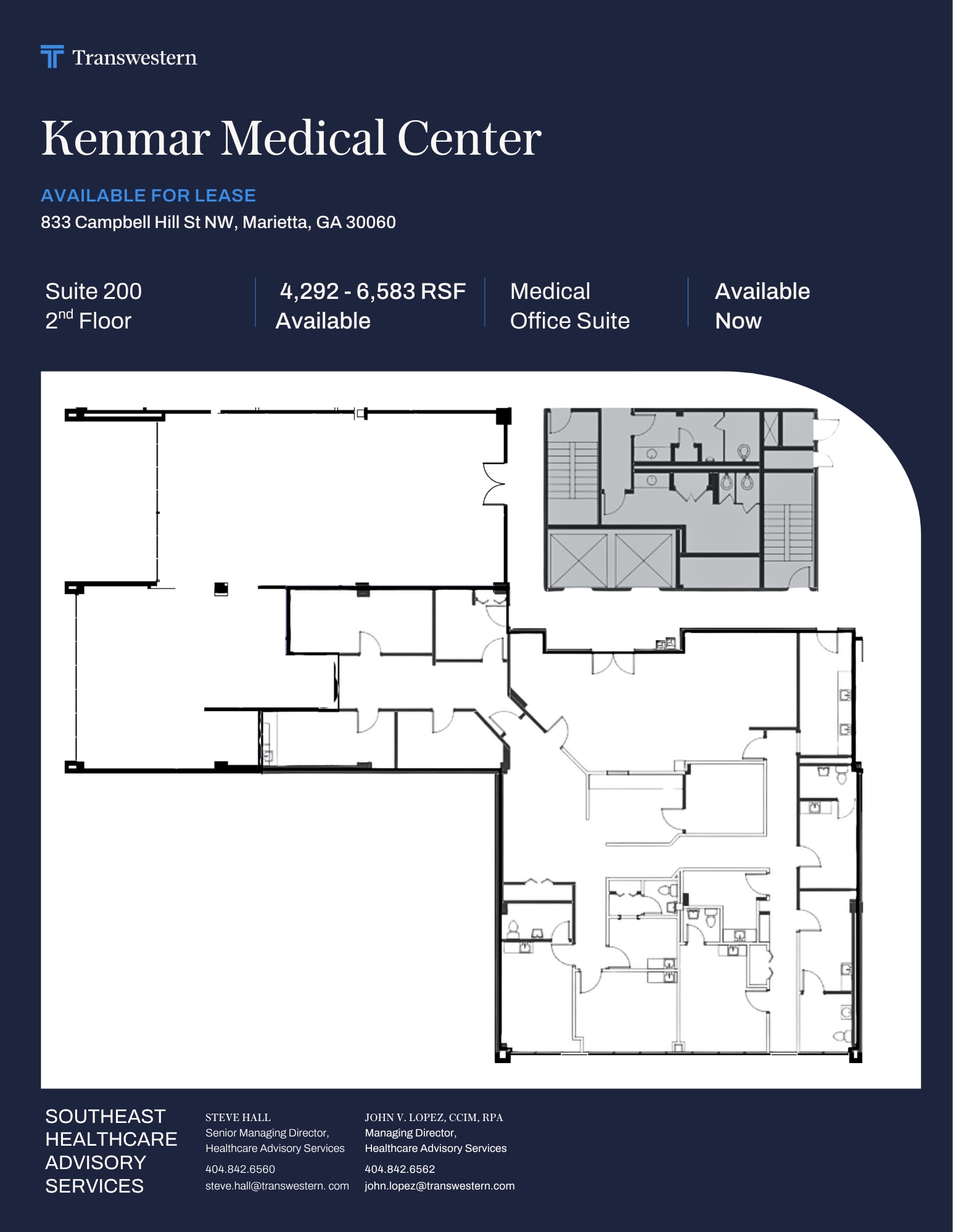 833 Campbell Hill St NW, Marietta, GA for lease Floor Plan- Image 1 of 1