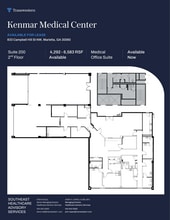 833 Campbell Hill St NW, Marietta, GA for lease Floor Plan- Image 1 of 1