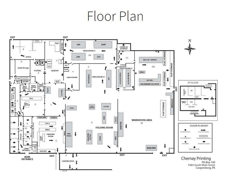 7483 S Main St, Coopersburg, PA for lease Floor Plan- Image 1 of 1