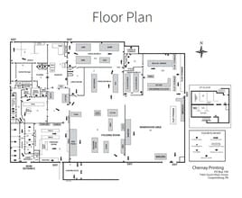 7483 S Main St, Coopersburg, PA for lease Floor Plan- Image 1 of 1