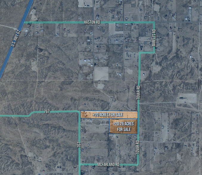 TBD Tovar Rd, Carlsbad, NM for sale - Building Photo - Image 3 of 5