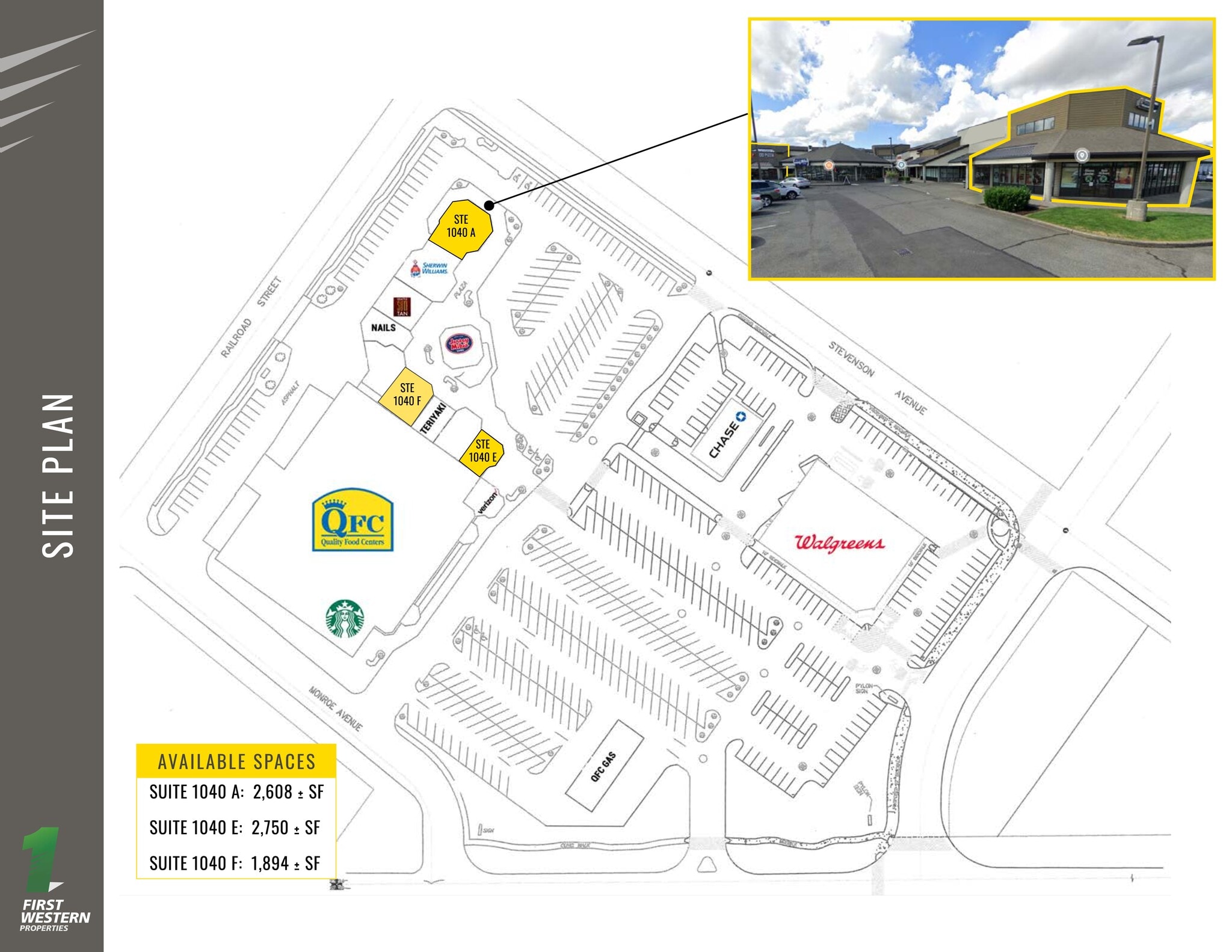 1009 Monroe Ave, Enumclaw, WA for lease Site Plan- Image 1 of 1