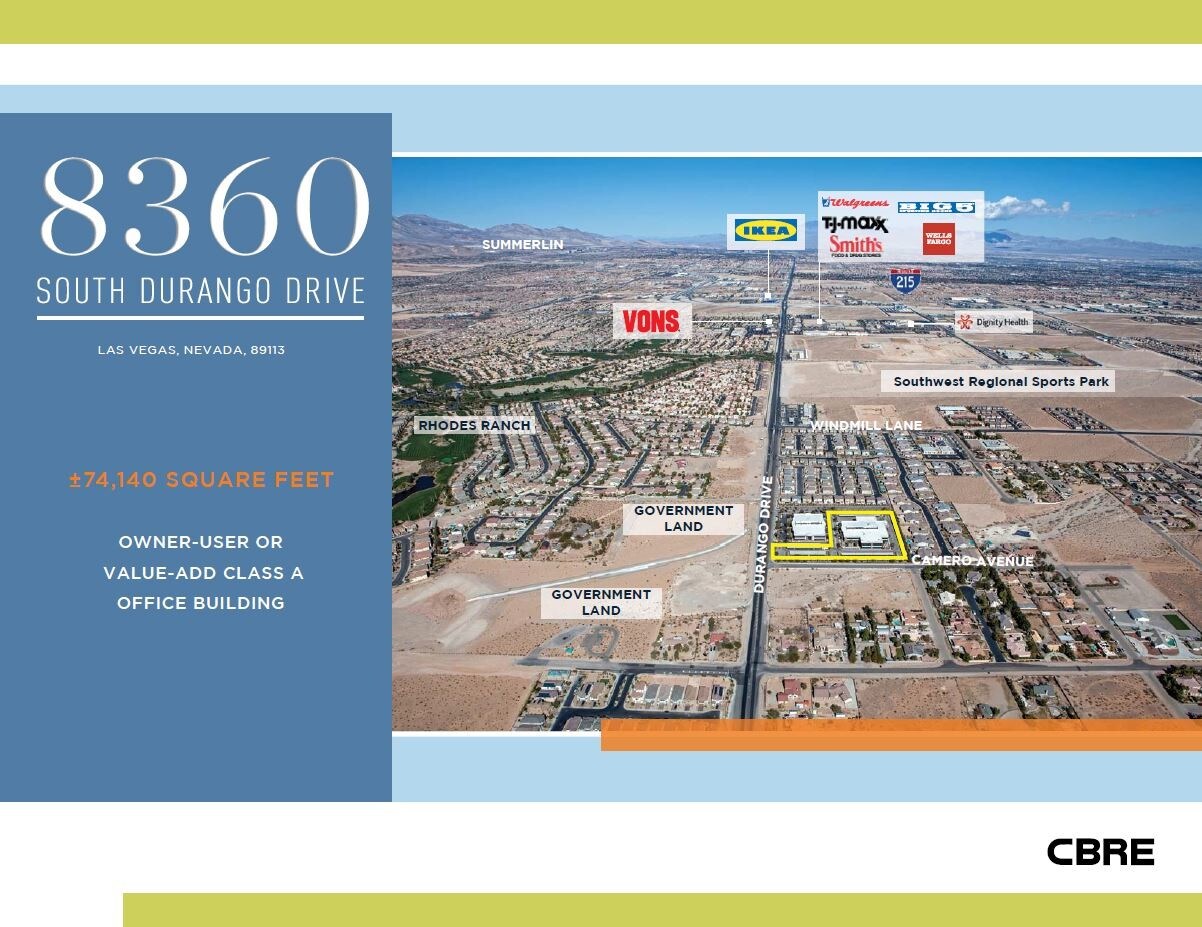 8360 S Durango Dr, Las Vegas, NV 89113