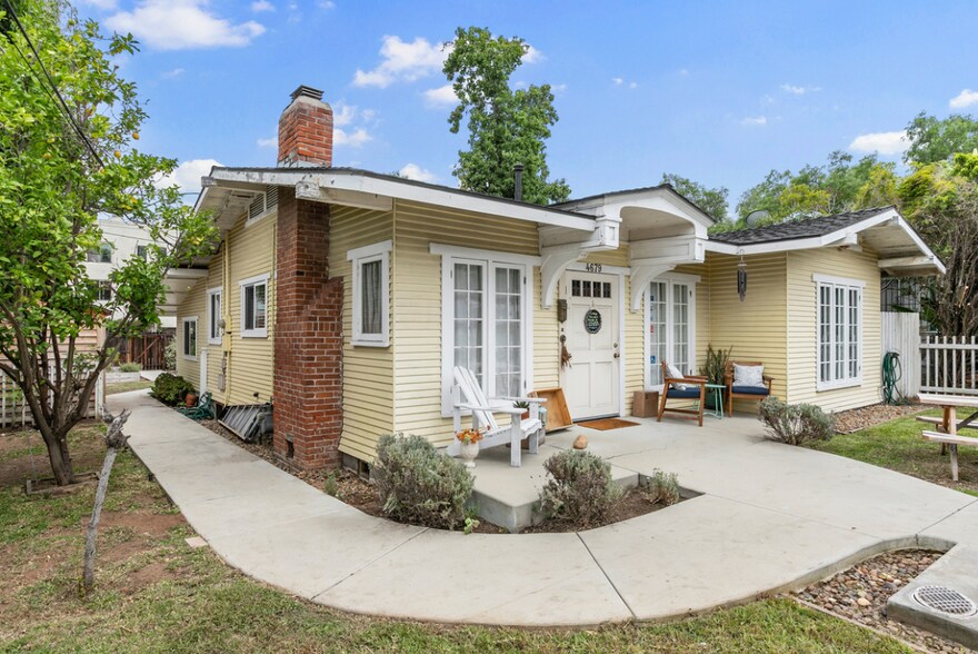 4679 Date Ave, La Mesa, CA for sale - Building Photo - Image 1 of 1