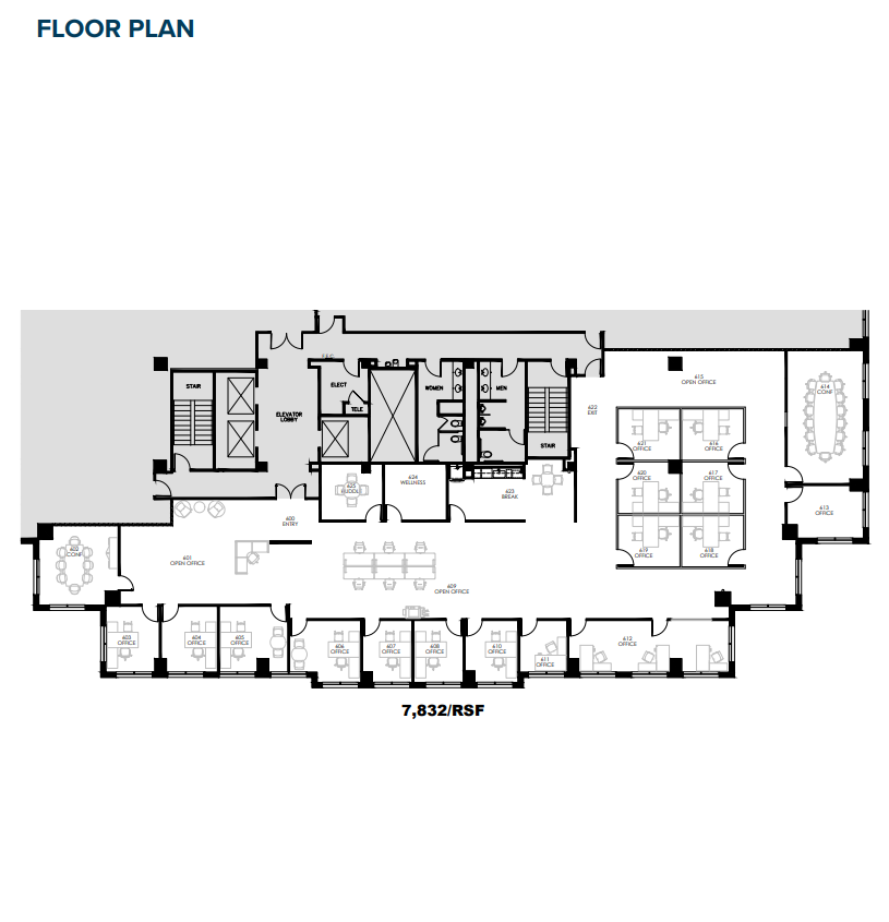 2505 N State Highway 360, Grand Prairie, TX for lease Floor Plan- Image 1 of 1