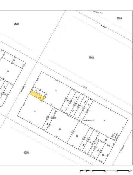 741 Madison Ave, New York, NY for lease - Plat Map - Image 2 of 2