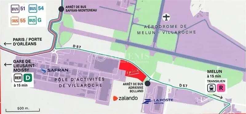 Flex in Montereau-sur-le-Jard for sale - Building Photo - Image 3 of 5