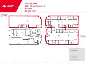 6201 Greenleigh Ave, Middle River, MD for lease Floor Plan- Image 1 of 2
