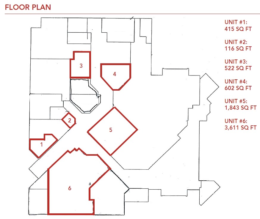 26 Strathmoor Dr, Sherwood Park, AB for lease Floor Plan- Image 1 of 2