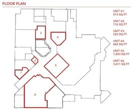 26 Strathmoor Dr, Sherwood Park, AB for lease Floor Plan- Image 1 of 2