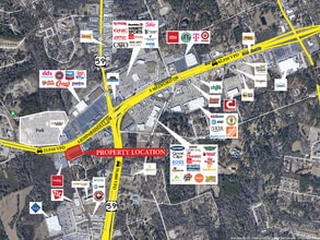 2950 S John Redditt Dr, Lufkin, TX - AERIAL map view - Image1