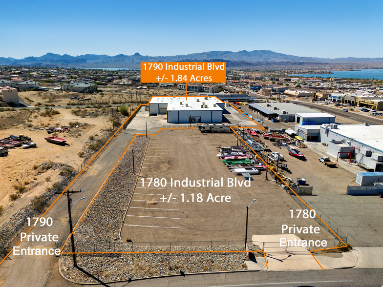 1790 Industrial Blvd, Lake Havasu City, AZ for lease - Building Photo - Image 1 of 11