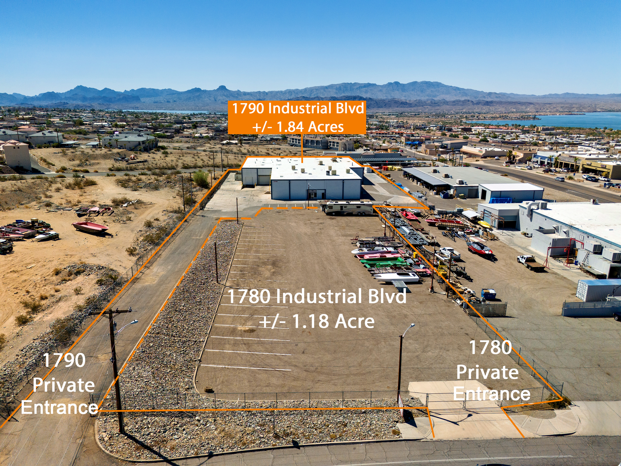 1790 Industrial Blvd, Lake Havasu City, AZ for lease Building Photo- Image 1 of 12