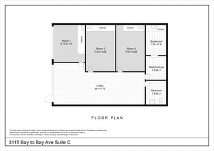 3115 W Bay To Bay Blvd, Tampa, FL for lease Building Photo- Image 1 of 7