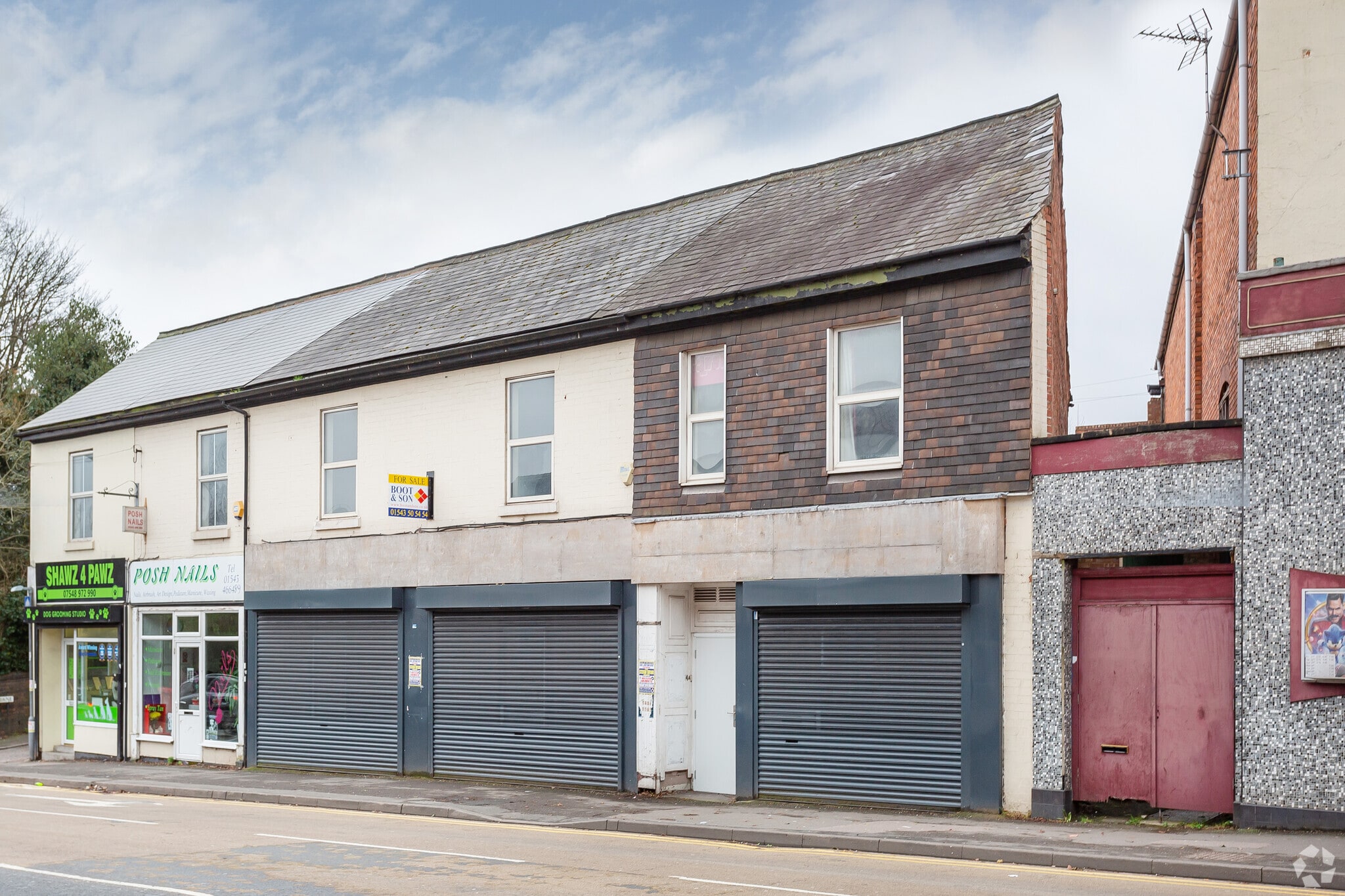 14-18 Walsall Rd, Cannock for sale Primary Photo- Image 1 of 1