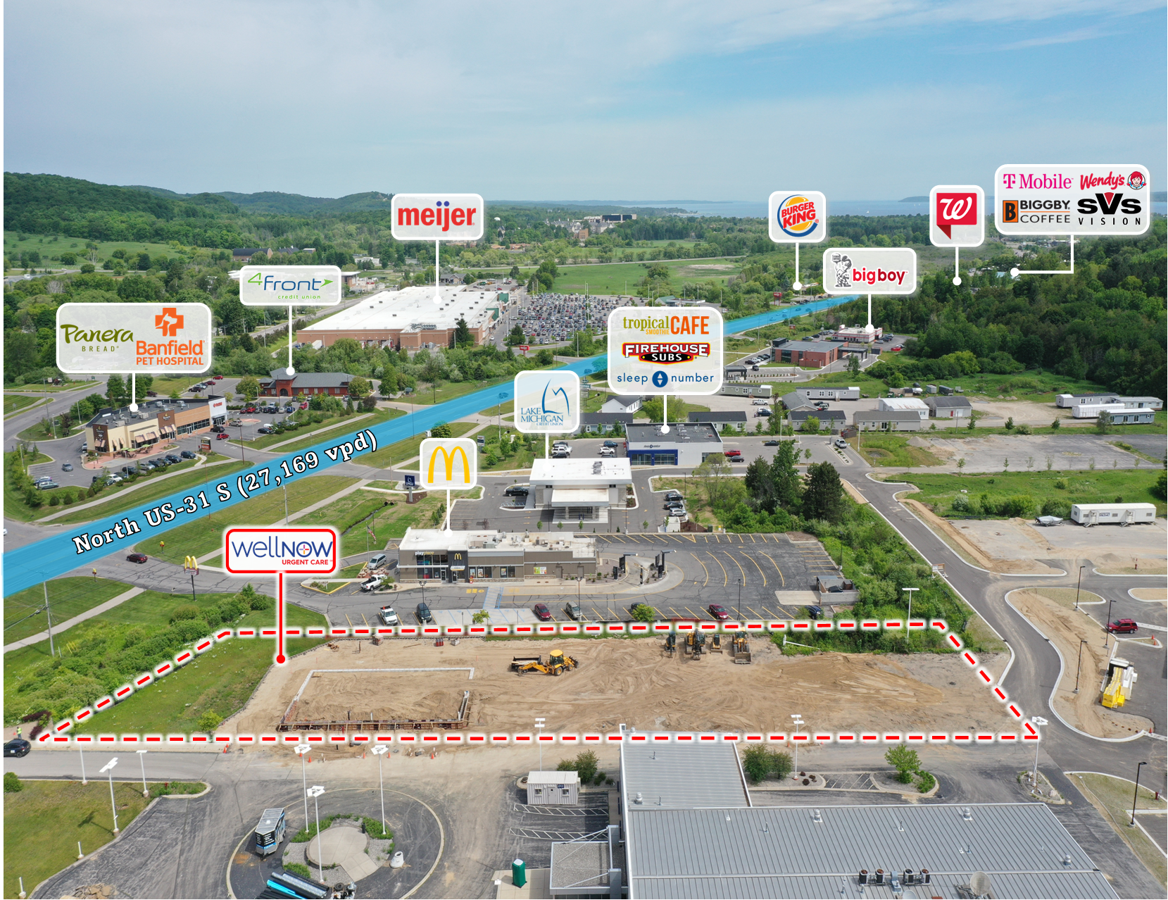 3570 N US Highway 31, Traverse City, MI for sale Building Photo- Image 1 of 1