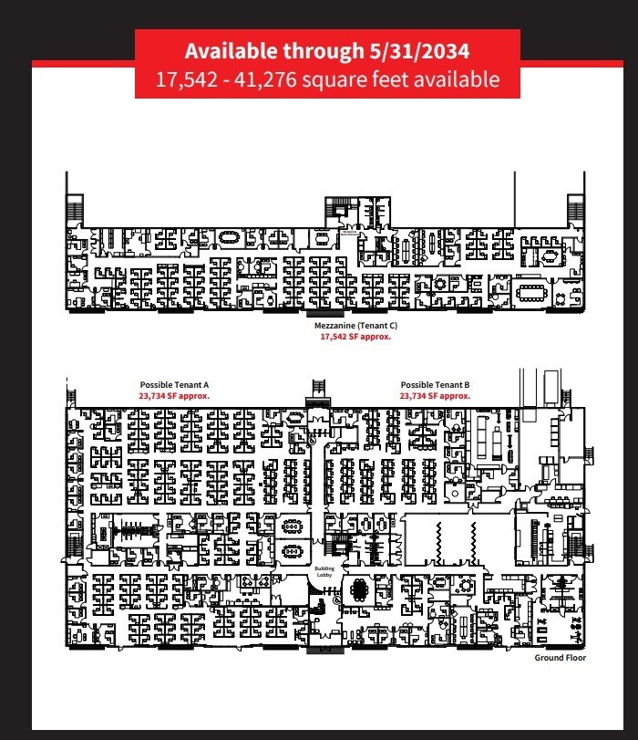 5323 Port Royal Rd, Springfield, VA for lease Floor Plan- Image 1 of 5