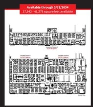 5323 Port Royal Rd, Springfield, VA for lease Floor Plan- Image 1 of 5
