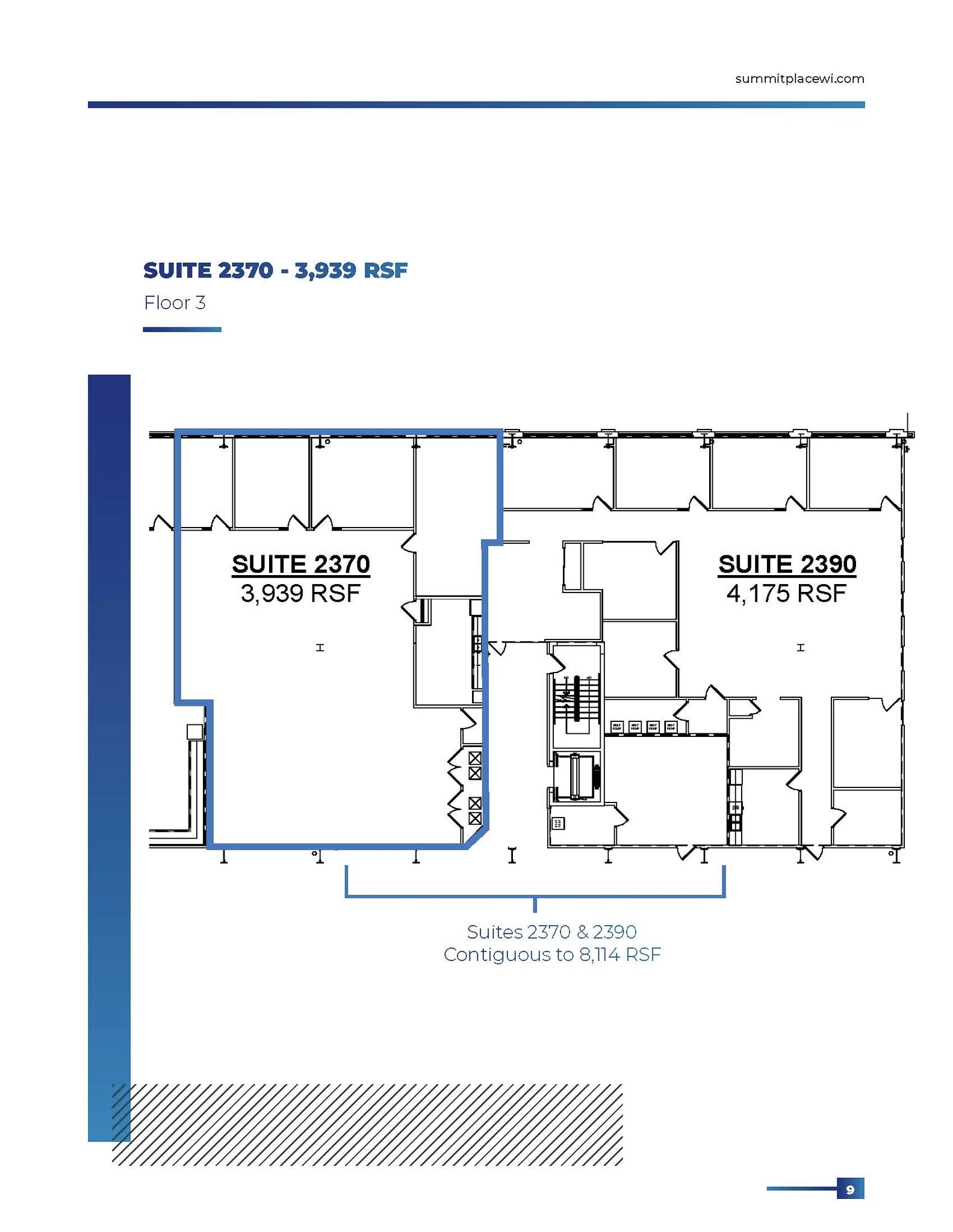6737 W Washington St, West Allis, WI for lease Floor Plan- Image 1 of 1