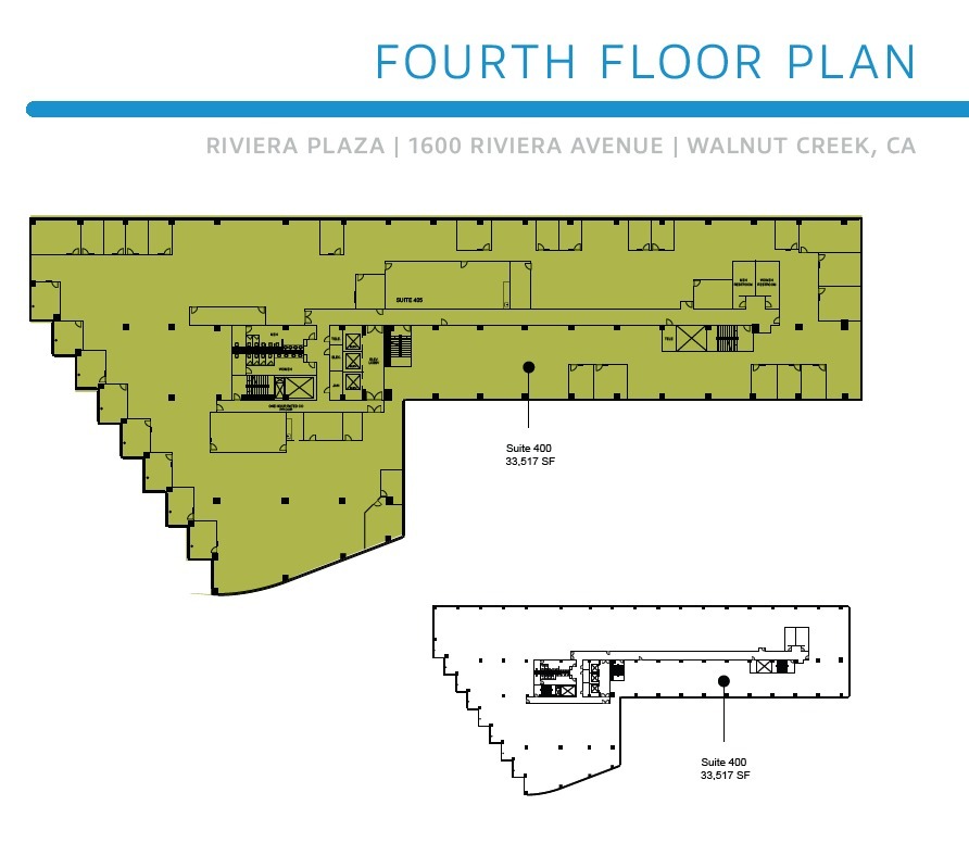 1600 Riviera Ave, Walnut Creek, CA for lease Floor Plan- Image 1 of 1