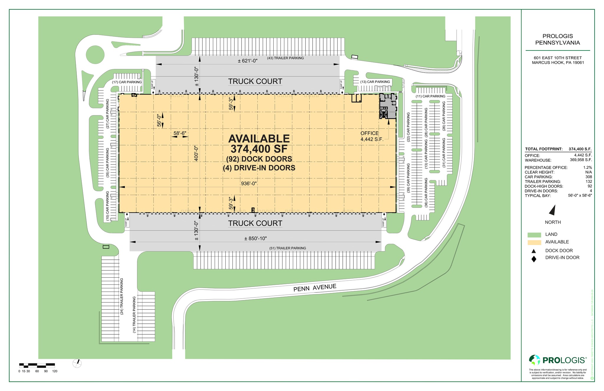 601 E 10th St, Marcus Hook, PA for lease Site Plan- Image 1 of 5