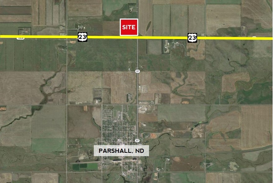 Hwy 23 & 72nd Ave NW, Parshall, ND 58770
