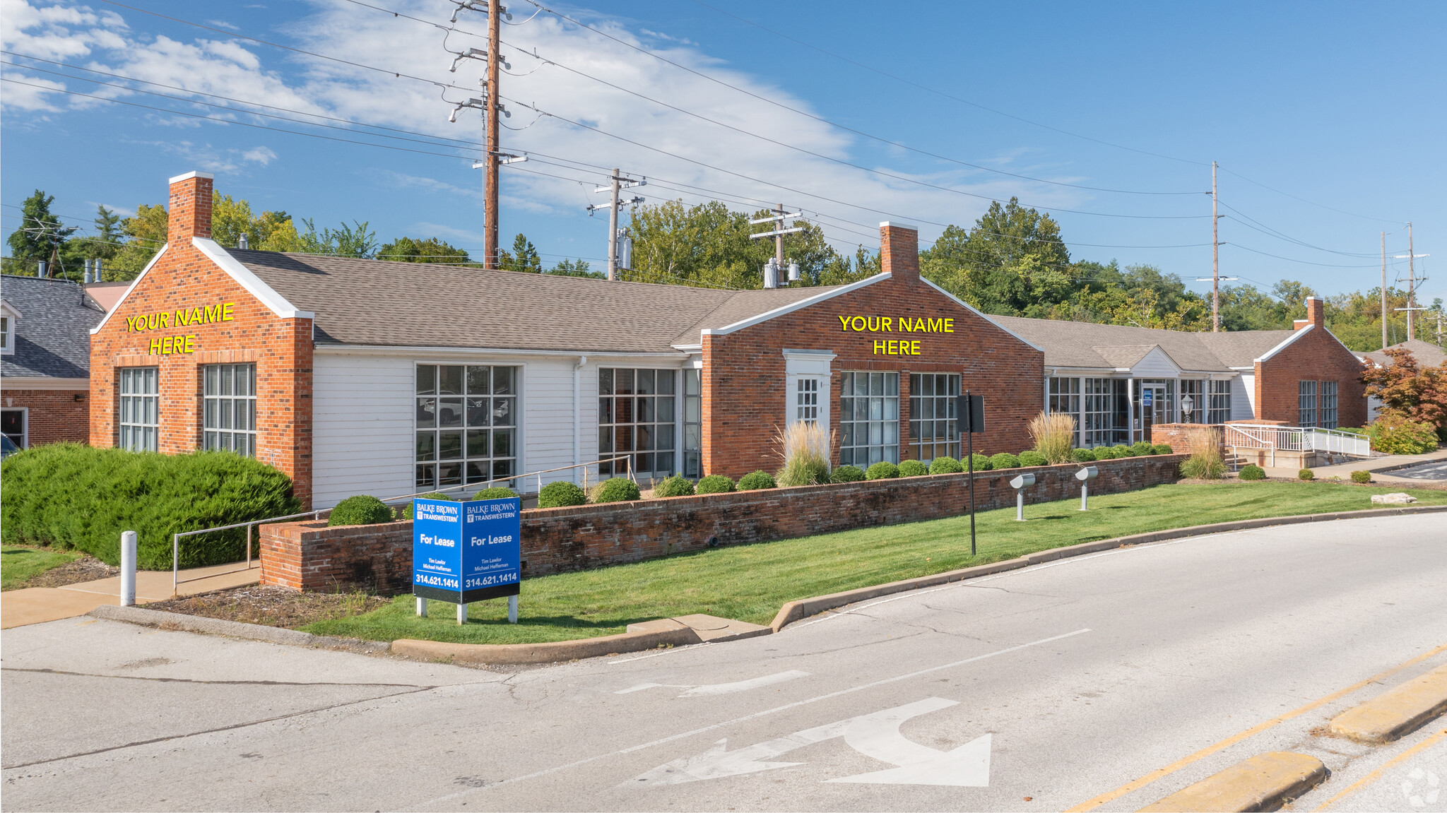 801 S Lindbergh Blvd, Frontenac, MO for lease Building Photo- Image 1 of 11