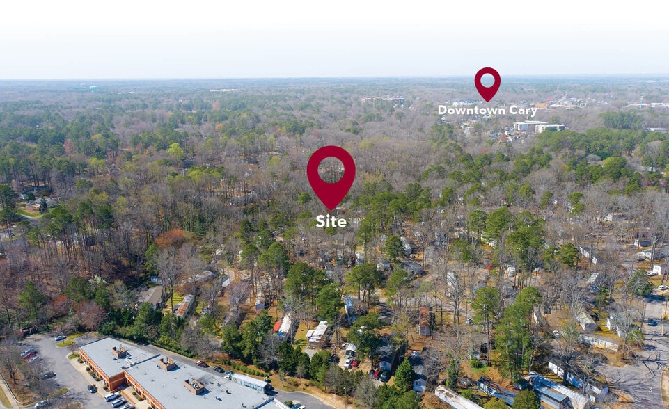 607 Cedar St, Cary, NC for sale - Building Photo - Image 3 of 4