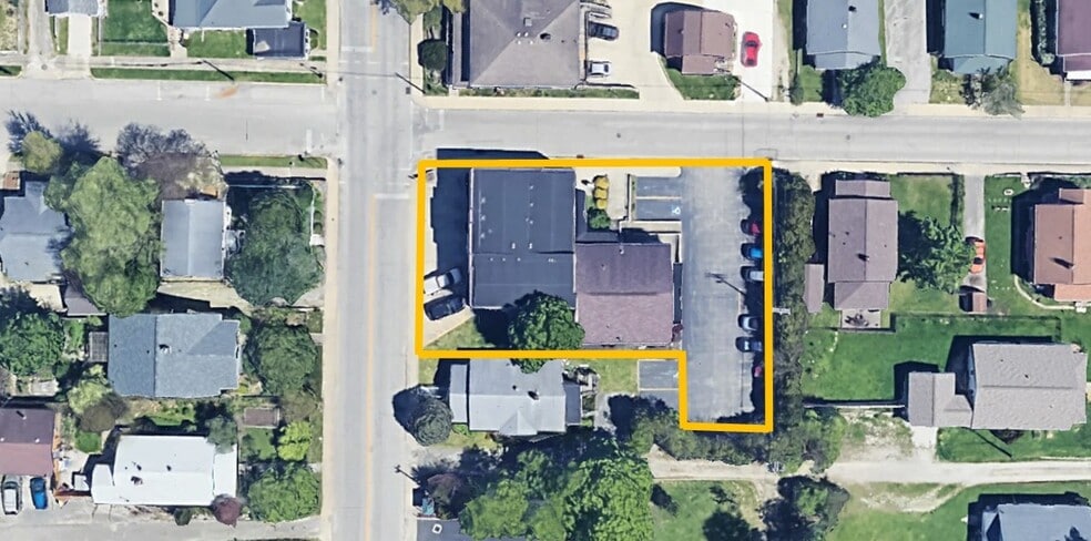 901 S Rogers St, Bloomington, IN for lease - Aerial - Image 3 of 7
