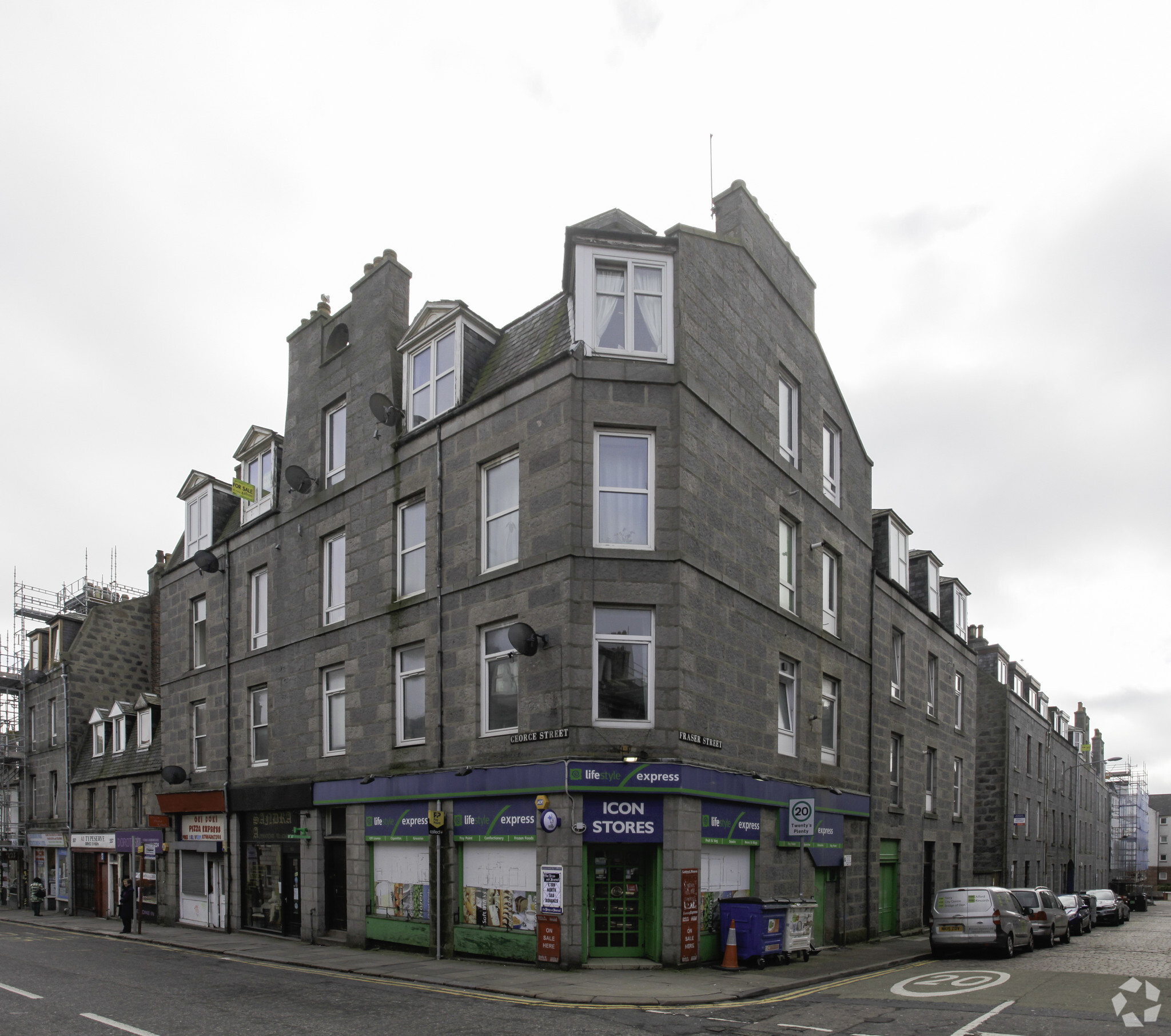 563-569 George St, Aberdeen for sale Primary Photo- Image 1 of 1