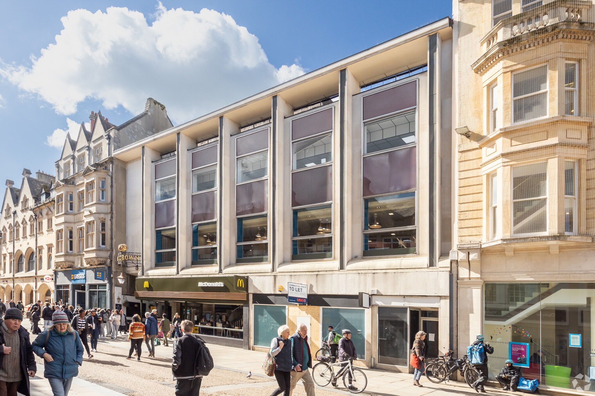 55-57 Cornmarket St, Oxford for sale Primary Photo- Image 1 of 1