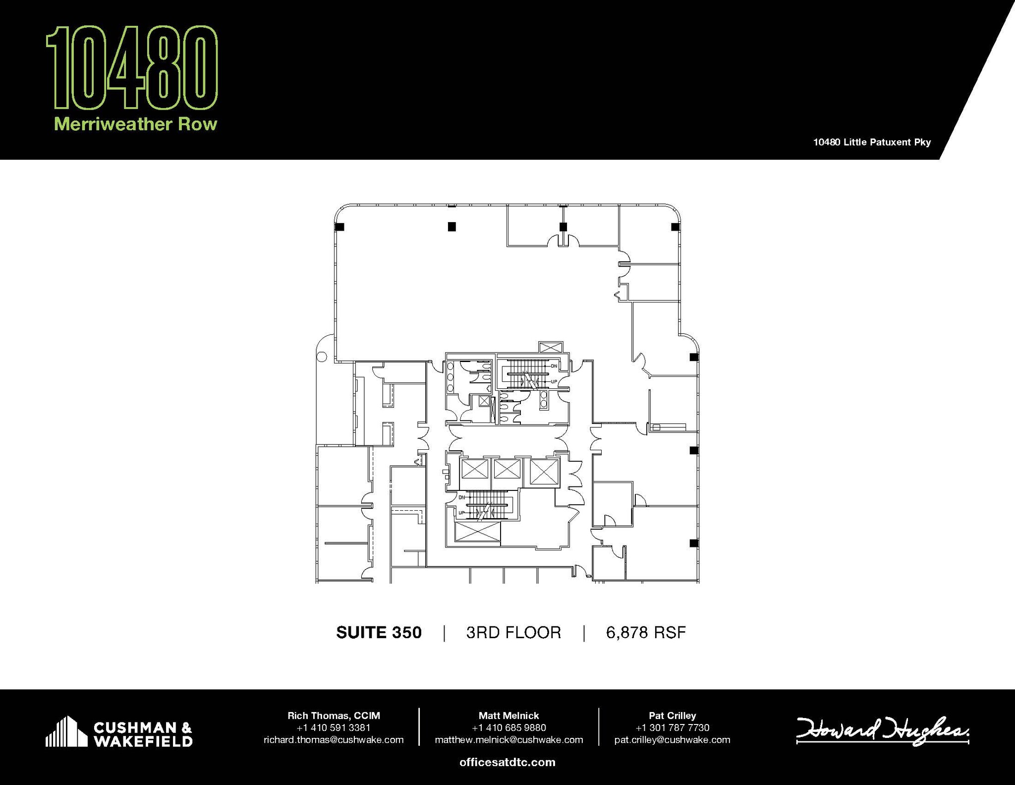 10480 Little Patuxent Pky, Columbia, MD for lease Floor Plan- Image 1 of 1