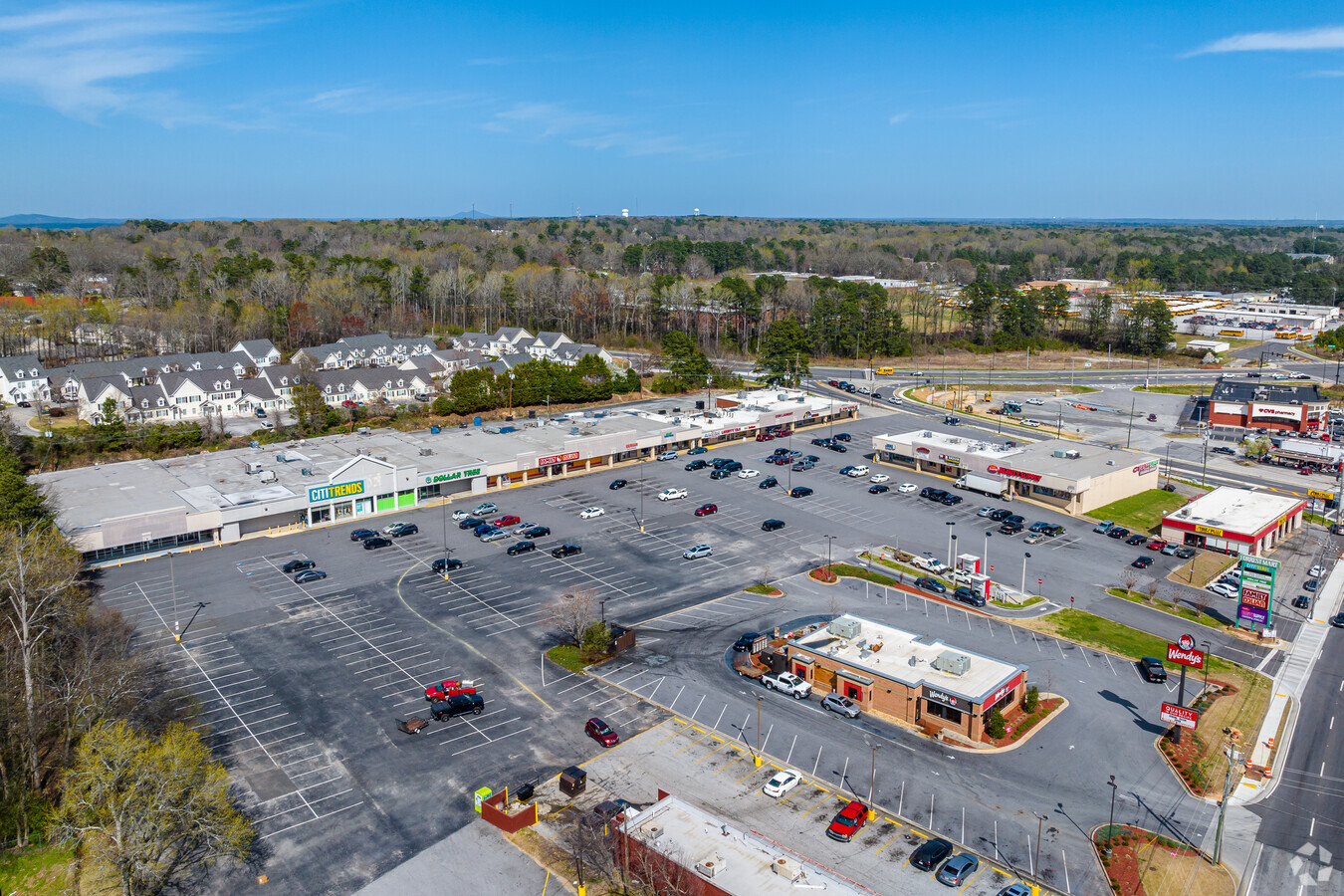 6067-6073 Fairburn Rd, Douglasville, GA 30134 - Forrest Mart | LoopNet