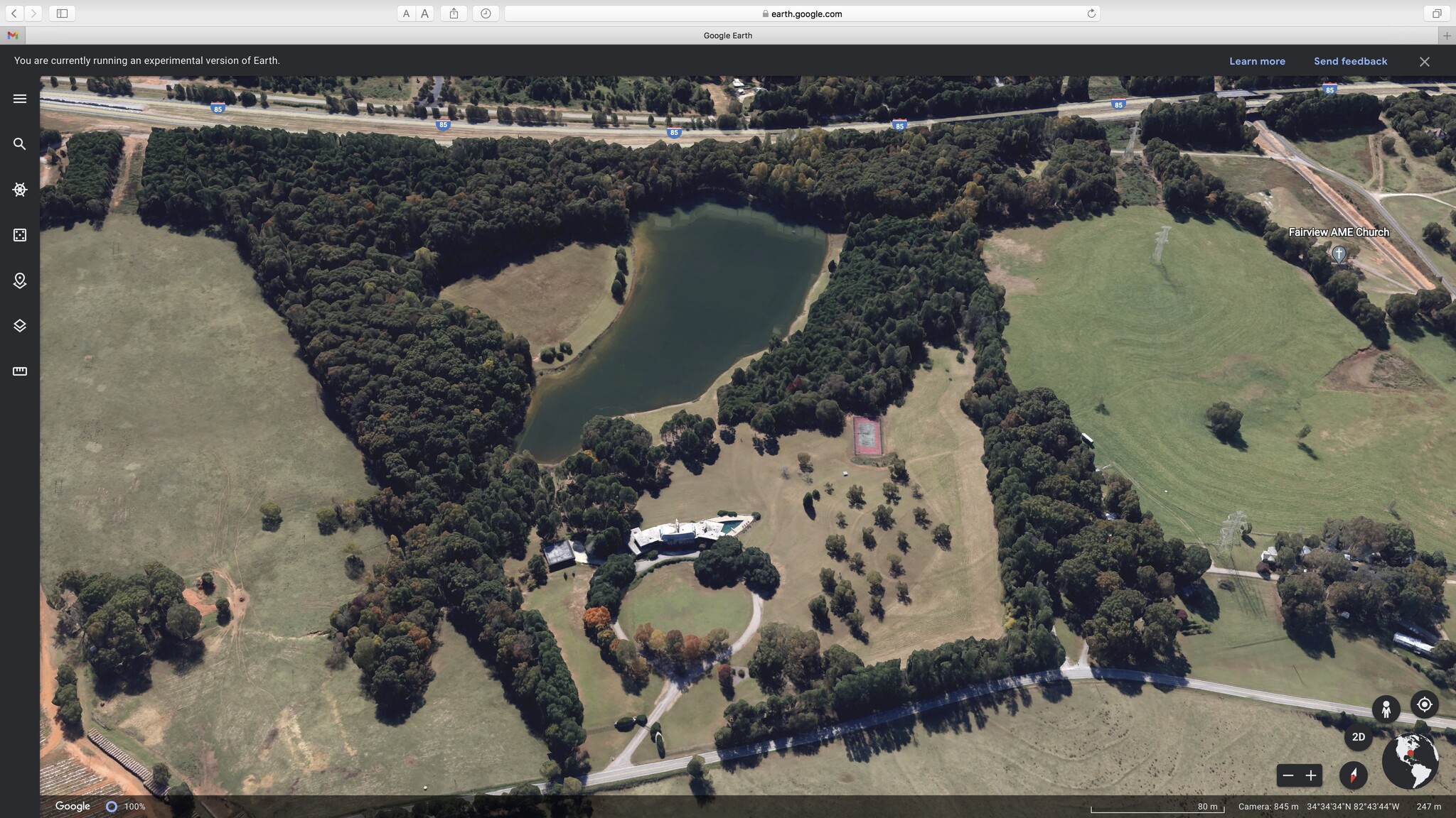 1539 Denver Rd, Anderson, SC for sale Aerial- Image 1 of 21