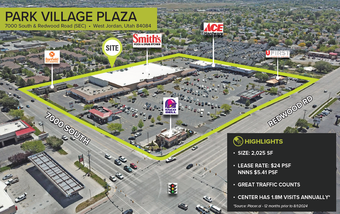 7017-7093 S Redwood Rd, West Jordan, UT for lease Site Plan- Image 1 of 3