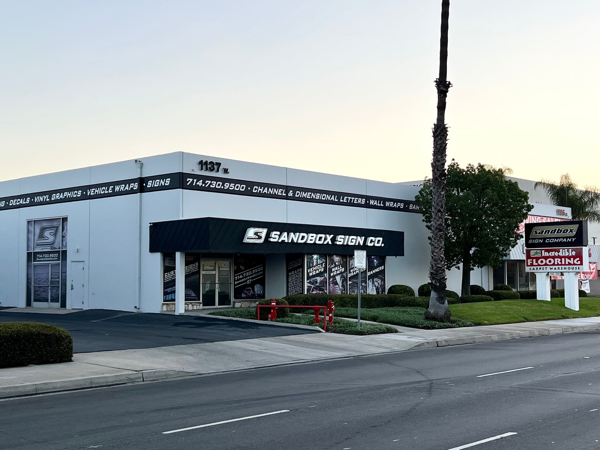 1135-1137 W Katella Ave, Orange, CA for lease Building Photo- Image 1 of 7
