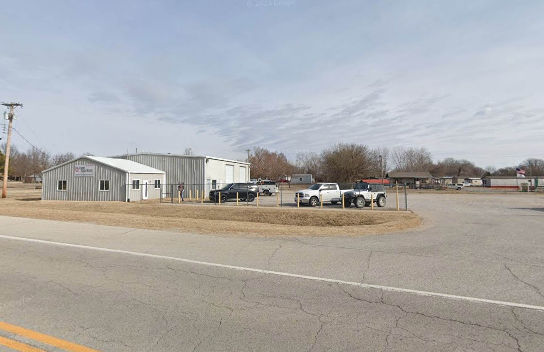 700 Commercial, Mounds, OK for lease Primary Photo- Image 1 of 3