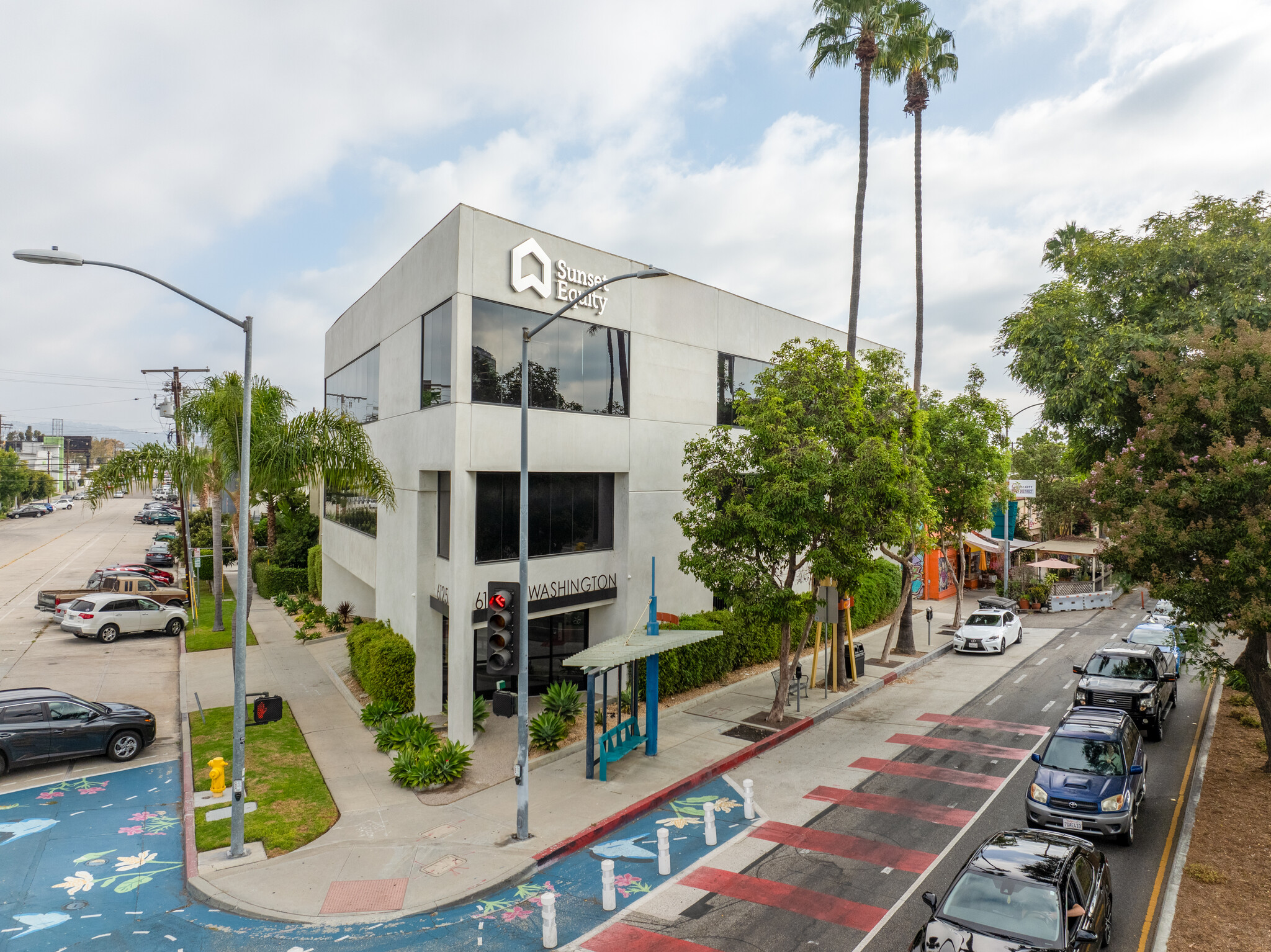 6125 Washington Blvd, Culver City, CA for lease Building Photo- Image 1 of 6