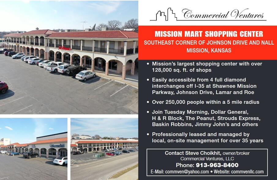 5301-5431 Johnson Dr, Mission, KS for lease - Building Photo - Image 2 of 11